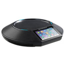 Grandstream GAC2500 Android Enterprise Conference Phone with PoE+ Gigabit Ethernet Port - Black