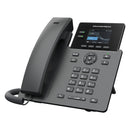 Grandstream GRP2610P 2-line Carrier-Grade IP Phone with Dual PoE Ethernet Ports