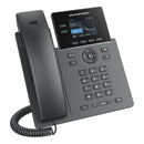 Grandstream GRP2610P 2-line Carrier-Grade IP Phone with Dual PoE Ethernet Ports