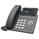 Grandstream GRP2613W 6-line Carrier-Grade IP Phone with Dual PoE Gigabit Ethernet Ports