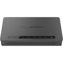 Grandstream Multi-WAN Gigabit VPN Wired Router with 4 x Gigabit Ethernet Ports, 2 x SFP Ports and 2 x PoE Output - Black