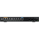 Grandstream Multi-WAN Gigabit VPN Rackmountable Wired Router with 9 x Gigabit Ethernet Ports, 2 x SFP Ports and 2 x PoE Output- Black