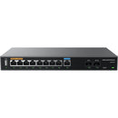 Grandstream Multi-WAN Gigabit VPN Rackmountable Wired Router with 9 x Gigabit Ethernet Ports, 2 x SFP Ports and 2 x PoE Output- Black