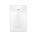 Grandstream 802.11ax 2x2:2 MU-MIMO In-Wall Wi-Fi 6 Access Point - White