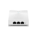 Grandstream 802.11ax 2x2:2 MU-MIMO In-Wall Wi-Fi 6 Access Point - White
