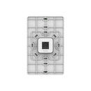 Grandstream 802.11ax 2x2:2 MU-MIMO In-Wall Wi-Fi 6 Access Point - White