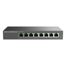 Grandstream Layer 2 Unmanaged 8-port Gigabit Ethernet Switch with 4 x PoE Output - Grey