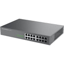 Grandstream Rackmountable Layer 2 Unmanaged 16-port Gigabit Ethernet Switch - Grey