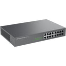 Grandstream Rackmountable Layer 2 Unmanaged 16-port Gigabit Ethernet Switch - Grey