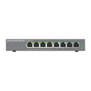 Grandstream Layer 2-Lite Managed 8-port Gigabit Ethernet Switch with 4 x PoE/PoE+ Output - Grey
