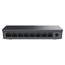 Grandstream Layer 2-Lite Managed 8-port Gigabit Ethernet Switch - Grey