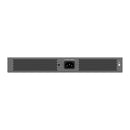 Grandstream Rackmountable Enterprise Layer 2+ 10-port Managed PoE Network Switch with 8 x PoE Gigabit Ethernet Ports and 2 x SFP Ports - Grey