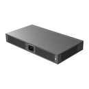 Grandstream Rackmountable Enterprise Layer 2+ 10-port Managed Network Switch with 8 x Gigabit Ethernet Ports and 2 x SFP Ports - Grey