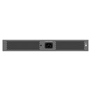Grandstream Rackmountable Enterprise Layer 2+ 10-port Managed Network Switch with 8 x Gigabit Ethernet Ports and 2 x SFP Ports - Grey