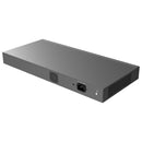 Grandstream Rackmountable Enterprise Layer 2+ 20-port Managed PoE Network Switch with 16 x PoE Gigabit Ethernet Ports and 4 x SFP Ports - Grey