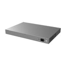Grandstream Rackmountable Enterprise Layer 2+ 54-port Managed PoE Network Switch with 48 x PoE Gigabit Ethernet Ports and 6 x SFP+ Ports - Grey