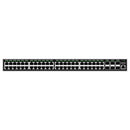 Grandstream Rackmountable Enterprise Layer 2+ 54-port Managed Network Switch with 48 x Gigabit Ethernet Ports and 6 x SFP+ Ports - Grey