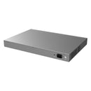 Grandstream Rackmountable Enterprise Layer 2+ 54-port Managed Network Switch with 48 x Gigabit Ethernet Ports and 6 x SFP+ Ports - Grey