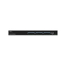 Grandstream Rackmountable Enterprise Layer 3 12-port Managed Aggregation Switch with 12 x SFP+ Ports - Grey