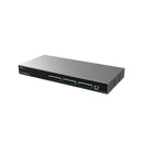Grandstream Rackmountable Enterprise Layer 3 12-port Managed Aggregation Switch with 12 x SFP+ Ports - Grey