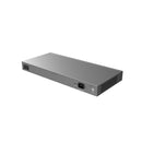 Grandstream Rackmountable Enterprise Layer 3 12-port Managed Aggregation Switch with 12 x SFP+ Ports - Grey