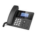 Grandstream GXP1782 Powerful Mid-range HD 8-Line IP Phone with Dual PoE Gigabit Ethernet Ports - Black
