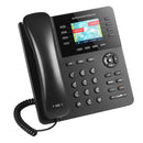 Grandstream GXP2135 High Performance 8-Line IP Phone with Dual PoE Gigabit Ethernet Ports - Black