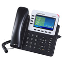 Grandstream GXP2140 Enterprise 4-Line IP Phone with Dual Gigabit PoE Ports - Black