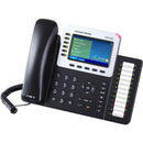 Grandstream GXP2160 Enteprise 6-Line IP Phone with Dual Gigabit PoE Ports - Black