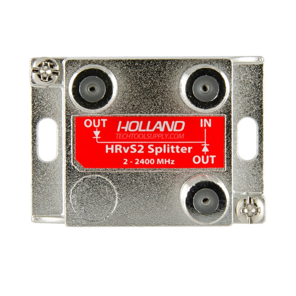 Holland Electronics 2-Way Diode Steered Satellite Splitter