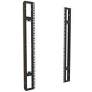 Hammond 18U Optional Additional Mounting Rails with Square Hole for HWC Series
