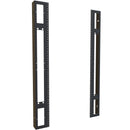 Hammond 18U Optional Additional 10-22 Threaded Mounting Rail for HWC Series