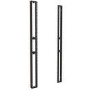 Hammond 27U Optional Additional Mounting Rails with Square Hole for HWC Series