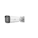 Uniview 8MP HD Intelligent LightHunter IR Motorized VF Lens Bullet Network Camera - White