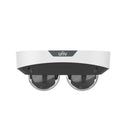 Uniview IPC3224SS-ADF28K-I1 Dual-Channel 2 x 4MP Non-Splicing Multiview Series IR Fixed Intelligent Network Camera - White