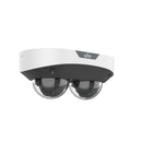 Uniview IPC3224SS-ADF28K-I1 Dual-Channel 2 x 4MP Non-Splicing Multiview Series IR Fixed Intelligent Network Camera - White