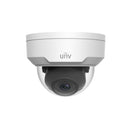 Uniview IPC324SR3-DSF28KM-G 4MP HD Vandal-Resistant Smart IR 2.8-mm Fixed Lens Dome Network Camera - White