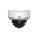 Uniview IPC325SB-DF2K-I0 Advance Series Intelligent IR 5MP 2.8-mm Fixed Lens Dome Security Camera - White