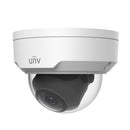 Uniview IPC325SB-DF2K-I0 Advance Series Intelligent IR 5MP 2.8-mm Fixed Lens Dome Security Camera - White