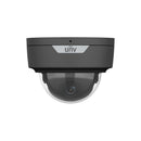 Uniview - IPC325SS-ADF28K-I1-BK - 5MP LightHunter 2.8mm Fixed IR Dome IP Camera Black