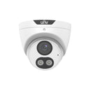 Uniview IPC3615SE-ADF28KM-WL-I0 5MP HD Intelligent ColorHunter 2.8-mm Fixed Eyeball Network Camera - White