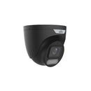 Uniview IPC3628SR-ADF28KM-WP-BK 8MP ColorHunter with Wise ISP Fixed Eyeball Network Camera - Black