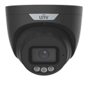 Uniview - IPC3638SS-ADF28KMC-I1-BK - 8MP Tri-Guard 2.8mm Fixed Dual-light Turret IP Camera Black