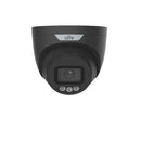 Uniview - IPC3638SS-ADF28KMC-I1-BK - 8MP Tri-Guard 2.8mm Fixed Dual-light Turret IP Camera Black