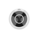 Uniview IPC815SB-ADF14K-I0 5MP Fisheye Lens Vandal-Resistant Fixed Dome Network Camera - White