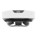 Uniview - IPC8645EA-ADZKM-I1 - 4*5MP ColorHunter MultiView Wise ISP VF IR Dome IP Camera