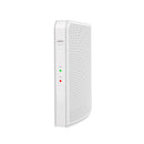 Lorex 2K 8-channel 1TB NVR System with 4 x Outdoor Wire-Free Battery Security Cameras - White