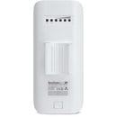 UISP airMAX NanoStation LocoM2 2.4-GHz 8-dBi 2x2 MIMO TDMA CPE - US Version - White