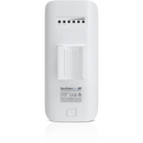 Ubiquiti UISP airMAX NanoStation LocoM5 5-GHz 13-dBi 2x2 MIMO CPE - US Version - White