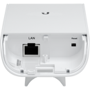 Ubiquiti UISP airMAX NanoStation LocoM5 5-GHz 13-dBi 2x2 MIMO CPE - US Version - White